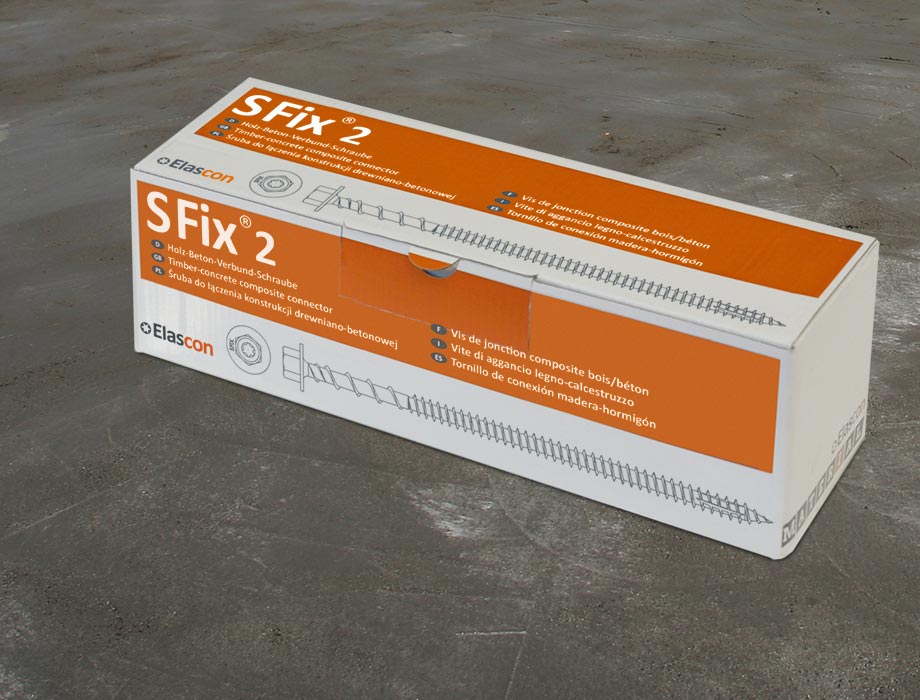 HBV Schubverbinder Elascon SFix